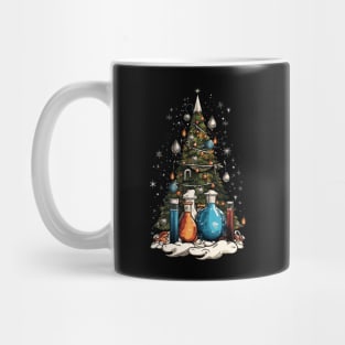 Chemistry Christmas Mug